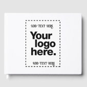 Entwerfen Sie Ihre eigenen Gästebuch (Vorderseite)