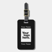 Entwerfen Sie Ihre eigenen Gepäckanhänger (Vorderseite vertikal)