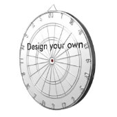 Entwerfen Sie Ihre eigenen Grafikkarten Dartscheibe (Vorderseite rechts)