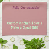 Entwerfen Sie Ihre eigenen Handtücher nach Ihren W (Gefaltet)