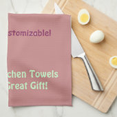 Entwerfen Sie Ihre eigenen Handtücher nach Ihren W (Viertel Falte)