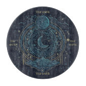 Entwerfen Sie Ihre eigenen Himmelsmonde & Mountain Schneidebrett (Vorderseite)