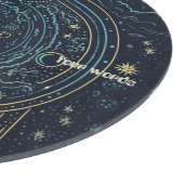 Entwerfen Sie Ihre eigenen Himmelsmonde & Mountain Schneidebrett (Ecke)