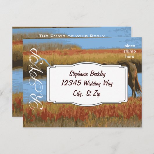 Entwerfen Sie Ihre eigenen Hochzeitstipps-Postkart Einladungspostkarte (Vorne/Hinten)