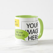 Entwerfen Sie Ihre eigenen, individuellen Sprechbl Tasse (VorderseiteRechts)