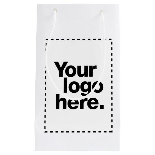 Entwerfen Sie Ihre eigenen Kleine Geschenktüte (Vorderseite)