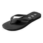 Entwerfen Sie Ihre eigenen Maßstäbe Badesandalen (Schrägansicht)