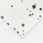 Entwerfen Sie Ihre eigenen Maßstäbe Fleecedecke (Ecke)