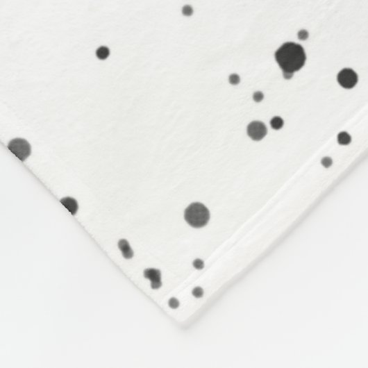 Entwerfen Sie Ihre eigenen Maßstäbe Fleecedecke (Ecke)