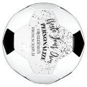 Entwerfen Sie Ihre eigenen Maßstäbe Fußball (Gedreht)