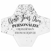 Entwerfen Sie Ihre eigenen Maßstäbe Fußball (Flach)