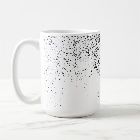 Entwerfen Sie Ihre eigenen Maßstäbe Kaffeetasse (Links)