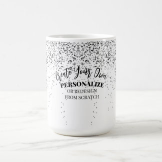 Entwerfen Sie Ihre eigenen Maßstäbe Kaffeetasse