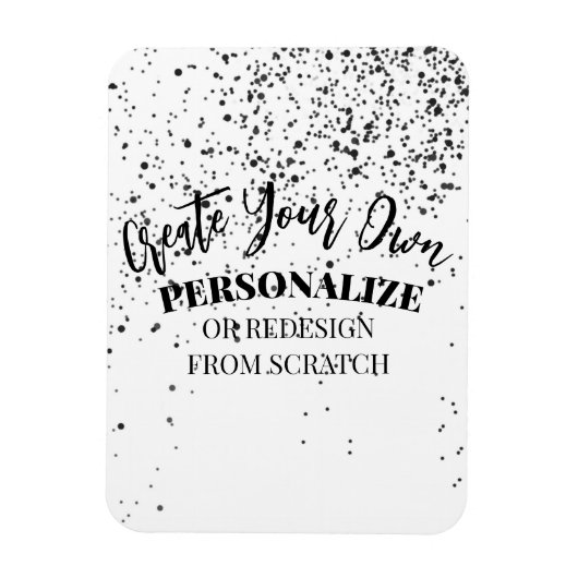 Entwerfen Sie Ihre eigenen Maßstäbe Magnet (Vertikal)