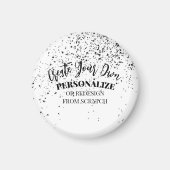 Entwerfen Sie Ihre eigenen Maßstäbe Magnet (Vorne)