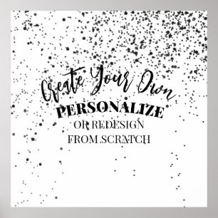 Entwerfen Sie Ihre eigenen Maßstäbe Poster