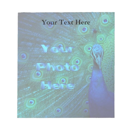 Entwerfen Sie Ihre eigenen Notizblock (Vorderseite)