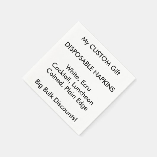 Entwerfen Sie Ihre eigenen Papierkörbe nach Maß. Serviette (Ecke)
