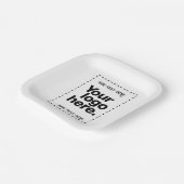 Entwerfen Sie Ihre eigenen Pappteller (Gewinkelt)