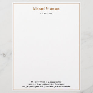 Entwerfen Sie Ihre eigenen Personalisierten Buchst Briefbogen