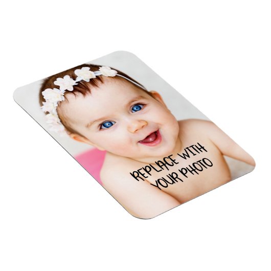 Entwerfen Sie Ihre eigenen Personalisierten Magnet (Rechte Seite)