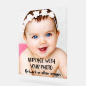 Entwerfen Sie Ihre eigenen Personalisierten, maßge Acrylschild (Winkel)