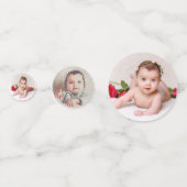 Entwerfen Sie Ihre eigenen personalisierten, maßge Konfetti (Vorderseiten)