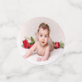 Entwerfen Sie Ihre eigenen personalisierten, maßge Konfetti (Klein Vorderseite)