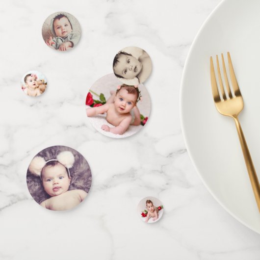 Entwerfen Sie Ihre eigenen personalisierten, maßge Konfetti (Gruppe)