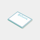 Entwerfen Sie Ihre eigenen Personalisierten, maßge Post-it Klebezettel (angewinkelt)