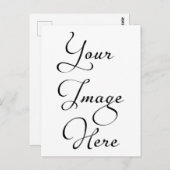 Entwerfen Sie Ihre eigenen Personalisierten Postkarte (Vorne/Hinten)