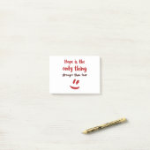 Entwerfen Sie Ihre eigenen:) Post-it Klebezettel (Auf Schreibtisch)