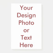 Entwerfen Sie Ihre eigenen Posten-it® Anmerkungen Post-it Klebezettel (Vorderseite)