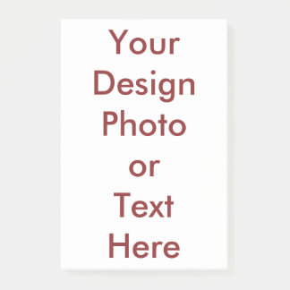 Entwerfen Sie Ihre eigenen Posten-it® Anmerkungen Post-it Klebezettel