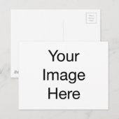 Entwerfen Sie Ihre eigenen Postkarte (Vorne/Hinten)