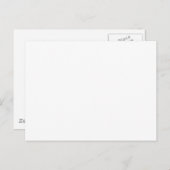 Entwerfen Sie Ihre eigenen Postkarte (Vorne/Hinten)