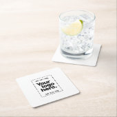 Entwerfen Sie Ihre eigenen Rechteckiger Pappuntersetzer (Vor Ort)