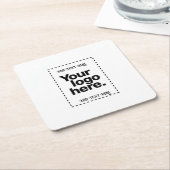 Entwerfen Sie Ihre eigenen Rechteckiger Pappuntersetzer (angewinkelt)