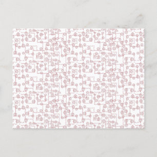 Entwerfen Sie Ihre eigenen Reisepostkarten Postkarte