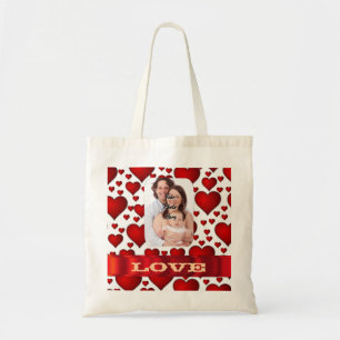 Entwerfen Sie Ihre eigenen romantischen Täler Tragetasche