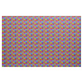 Entwerfen Sie Ihre eigenen schönen Checker-Sterne Stoff (Yard (91,4 cm))