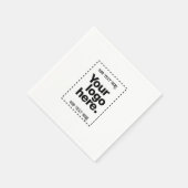 Entwerfen Sie Ihre eigenen Serviette (Ecke)