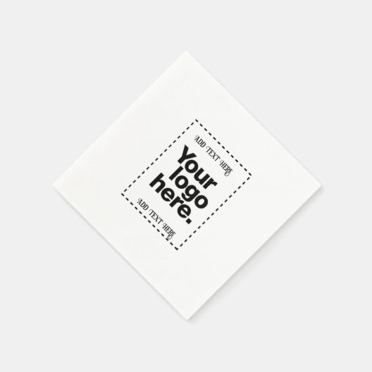 Entwerfen Sie Ihre eigenen Serviette (Ecke)