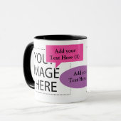 Entwerfen Sie Ihre eigenen Tasse-Sprachblasen für Tasse (Vorderseite Links)