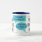 Entwerfen Sie Ihre eigenen Tasse-Sprachblasen für  Tasse (Zentrum)