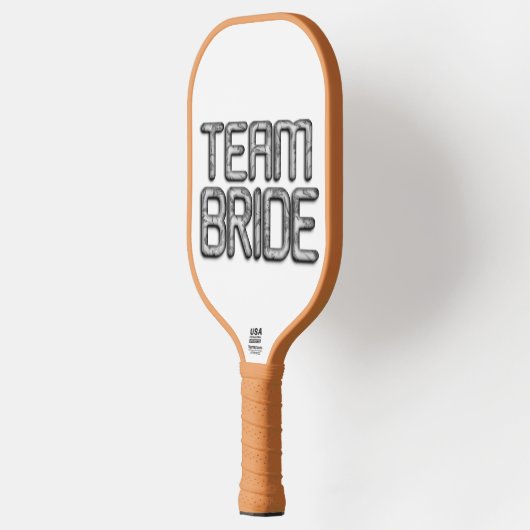 Entwerfen Sie Ihre eigenen Team Bridge Fun Games Pickleball Schläger (Links)