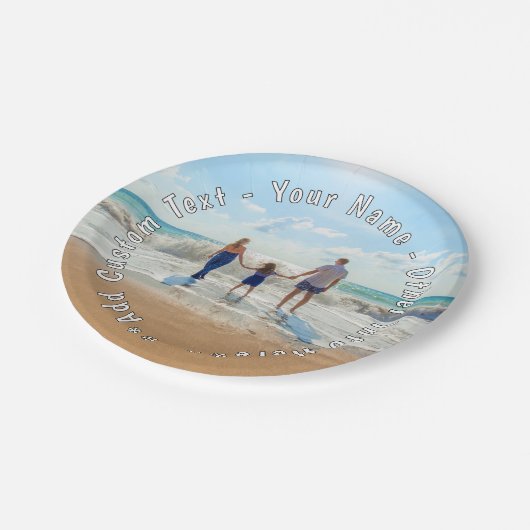 Entwerfen Sie Ihre eigenen Teller mit benutzerdefi (Schrägansicht)