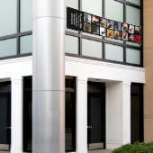 Entwerfen Sie Ihre eigenen vertikalen Bilder der Banner (Äußeres Gebäude)