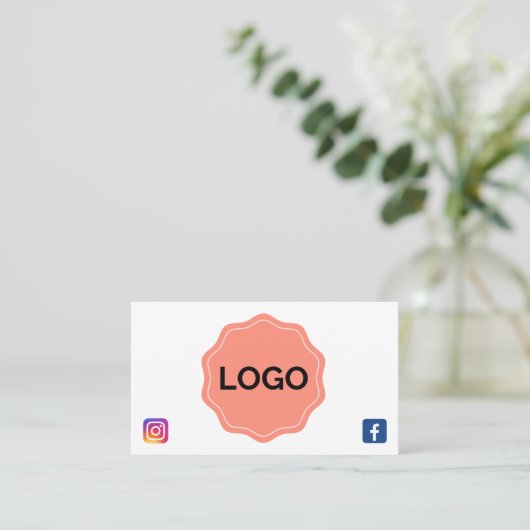 Entwerfen Sie Ihre eigenen Visitenkarte (Stehend Vorderseite)