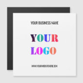 Entwerfen Sie Ihre eigenen Visitenkarten Magnetkarte (Vorne/Hinten)